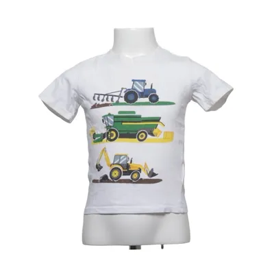 T-shirt (Wit, Meerkleurig) van Dopo Dopo Boys Katoen