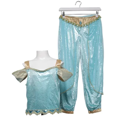 Verkleidung (Blau, Gold)