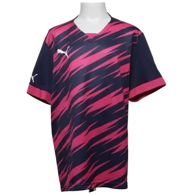 Maillot de football (Noir, Rose, Multicolore) de Puma Polyester