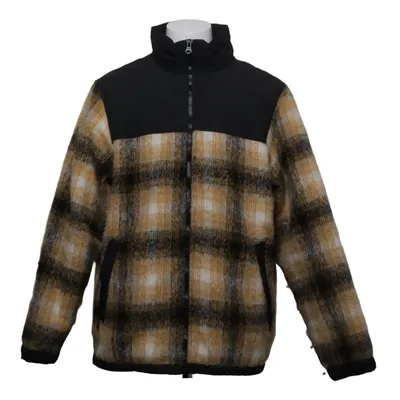 Jacket (Yellow, Black, White) from Pull & Bear Polyamide, Polyester