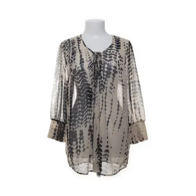 Blus (Svart, Beige, Flerfärgad) från Flash Woman Polyester
