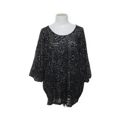Topp (Svart, Grå, Vit) från Isolde Elastan, Polyester, Viskos