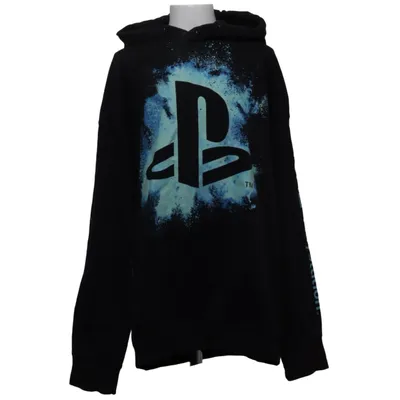 Capuchon sweater (Zwart) van Harry Potter x H&M Katoen, Polyester, Elastaan