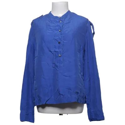 Blouse (Blue) from ALYSI Silk