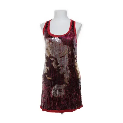 Tank Top (Red, Multicolored) from Maner Cotton, Polyester