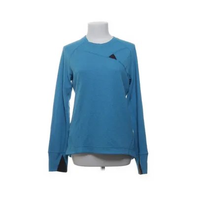 Långärmad t-shirt (Blå) från Klättermusen Polyester, Ull