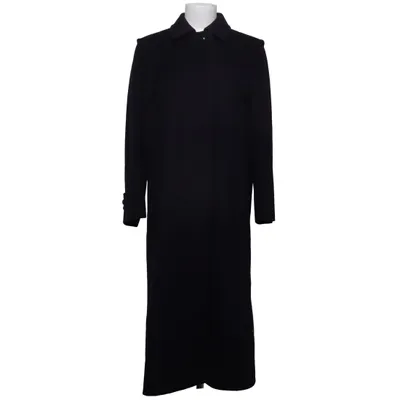 Frakke (Blå) fra Salko Polyester, Viscose, Uld