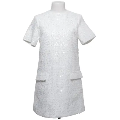 Robe (Blanc) de Zara Polyester