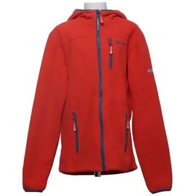 Veste polaire (Rouge) de Trollkids Polyester
