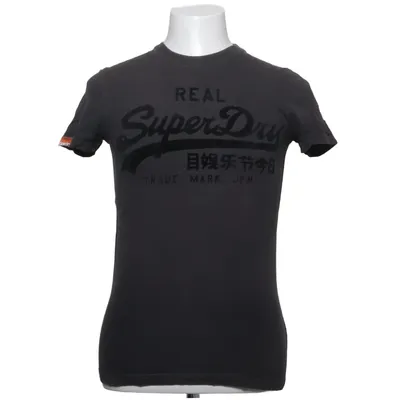 T-shirt (Grijs) van Superdry Katoen