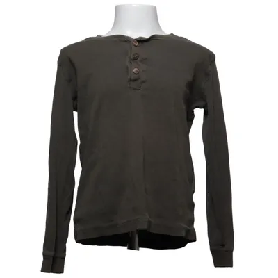 Henley Shirt (Grün) von D.M.D by Denim Day Baumwolle