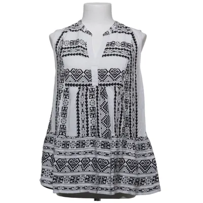 Top (Schwarz, Weiß) von Bodyflirt Viskose