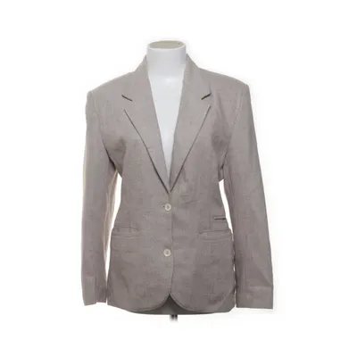 Kavaj (Beige) från Woman Collection H&M Polyester, Ull