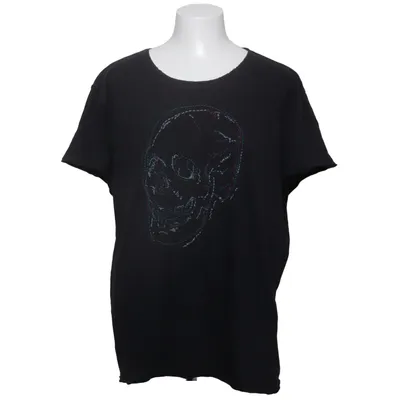 T-shirt (Svart) från John Varvatos Bomull