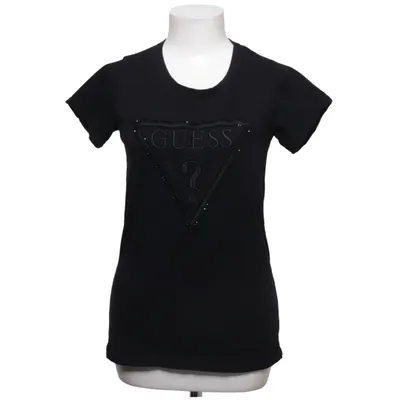 T-shirt (Svart) från Guess Bomull, Polyester