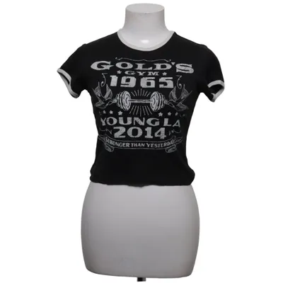 T-shirt (Svart, Vit) från Youngla