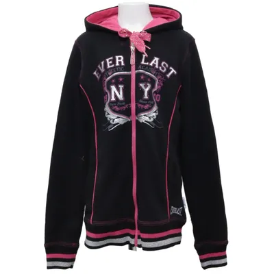 Capuchon sweater (Zwart, Roze, Meerkleurig) van Everlast Polyester