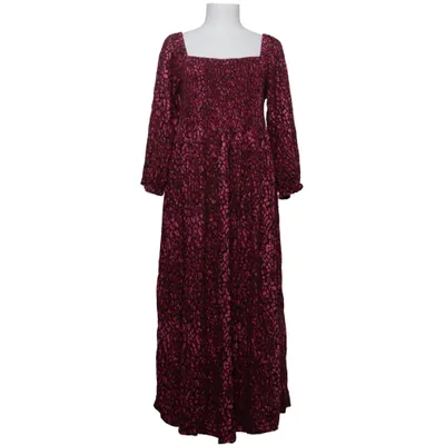 Maxikjole (Pink, Sort) fra Next Maternity Viscose
