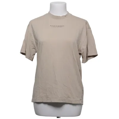 T-shirt (Beige) från Alice & Bianca Bomull