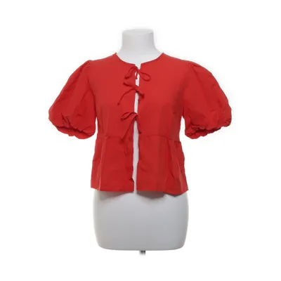 Wrap blouse (Red) from FB Sister Cotton, Polyester