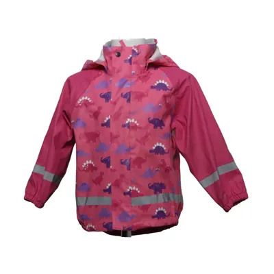 Regnjacka (Rosa, Lila, Flerfärgad) från Pax Polyester