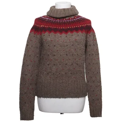 Turtleneck (Brown, Red) from J.Crew