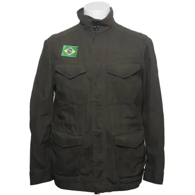 Safarijacke (Grün) von G-Star Raw Baumwolle, Polyester