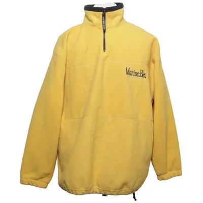 Polaire (Jaune) de Marine Bleu Polyester