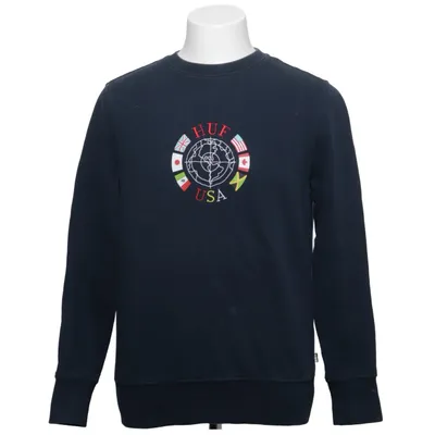 Sweatshirt (Blue) from HUF Cotton