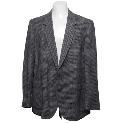 Blazer (Gris, Blanc) de Rang Royale Polyester, Viscose, Laine