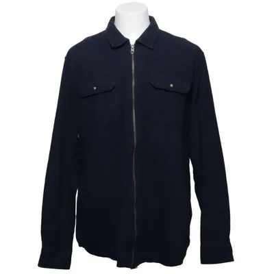 Overshirt (Blue) from Hampton Republic Cotton