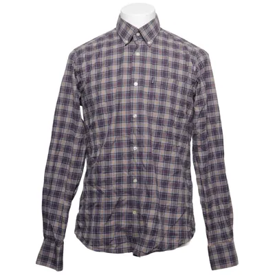Buttondownskjorte (Grå, Beige) fra Barbour
