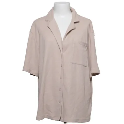 Chemise à manches courtes (Beige) de 4th + Reckless Coton, Polyester