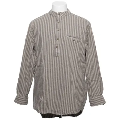 Shirt (Beige, Gray) from Lee Valley Cotton