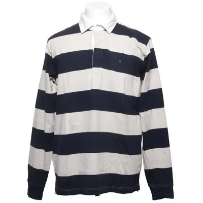 Rugbytröja (Blå, Beige, Vit) från Boomerang Bomull