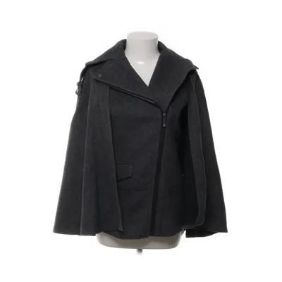 Cape (Grå) från Bcbgmaxazria Nylon, Polyester, Ull