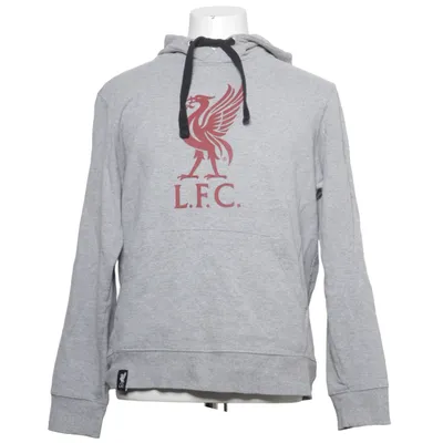 Huvtröja (Grå, Röd) från LFC Bomull, Polyester