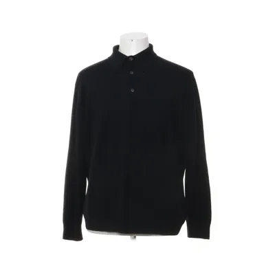 Rugby shirt (Zwart) van Ermenegildo Zegna Kasjmier, Zijde, Wol