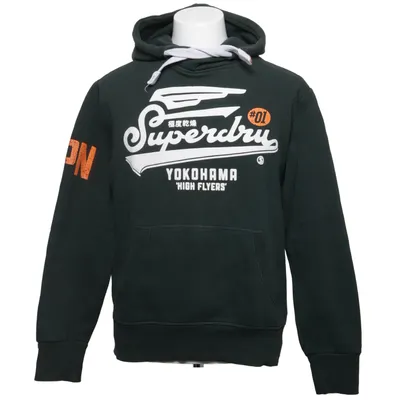 Capuchon sweater (Reworked Classics) van Superdry Katoen, Polyester