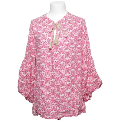 Tunika (Rosa, Beige, Vit, Flerfärgad) från Ms Mode Polyamid, Viskos