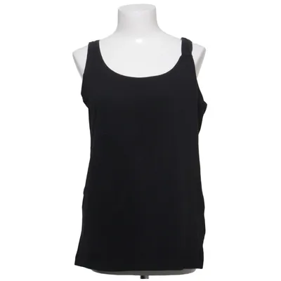 Tanktop (Zwart) van H&M+ Katoen, Elastaan