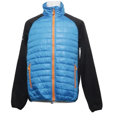 Lightweight jacket (Blue, Black, Multicolored) from DeVal Polyester