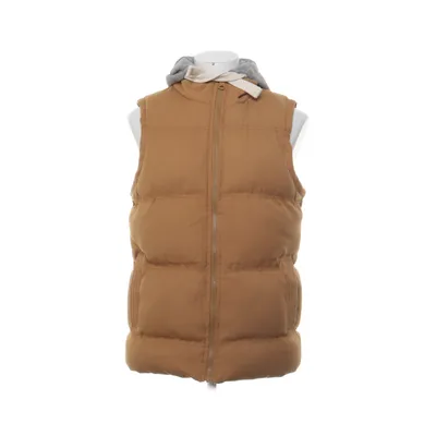 Outdoor vest (Geel, Bruin, Grijs) van Smog Katoen, Polyester, Viscose
