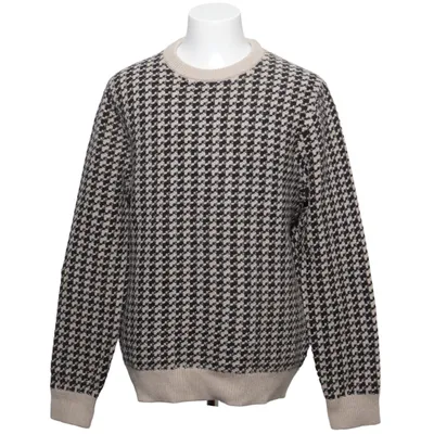 Sweater (Black, Beige) from GANT Wool