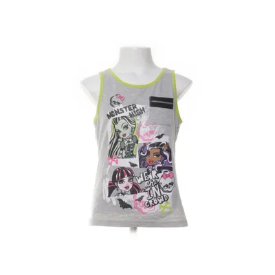 Tanktop  (Grå) fra Monster High Bomuld, Polyester