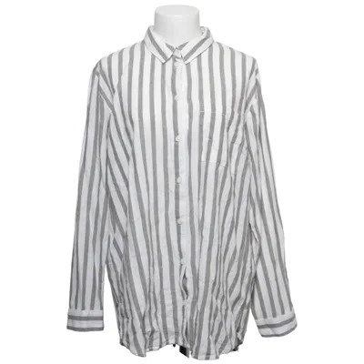 Shirt (White, Gray) from Ever.me Cotton