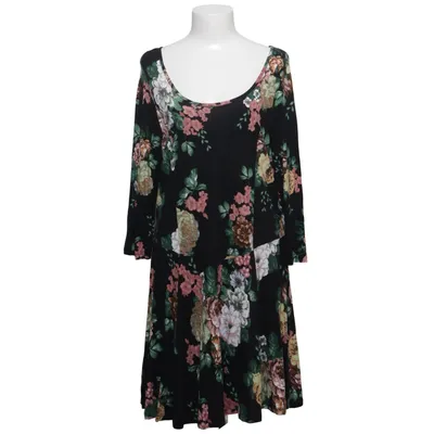 Kleid (Schwarz, Mehrfarbig) von Limited Collection Viskose