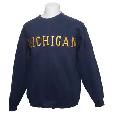 Sweatshirt (Blue, Yellow)