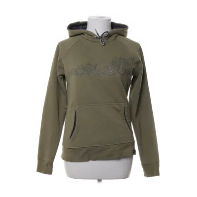 Huvtröja (Grön) från SOS Bomull, Polyester