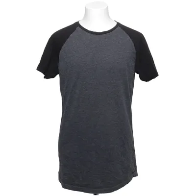 Maillot de baseball (Gris, Noir) de Urban Classics Coton, Polyester